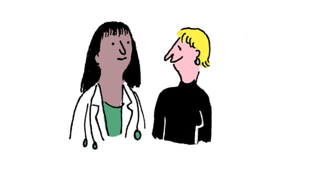 Ilustración de una pareja no casada