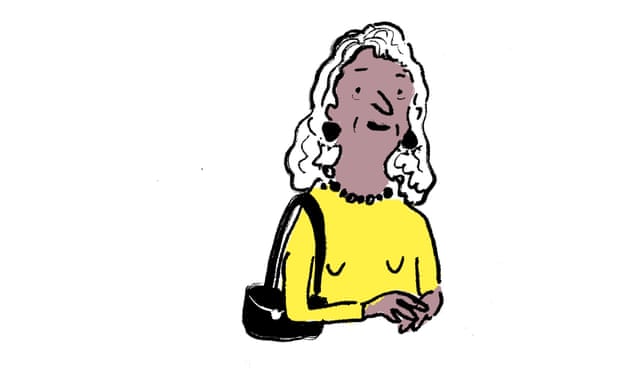 Ilustración de un solo pensionista