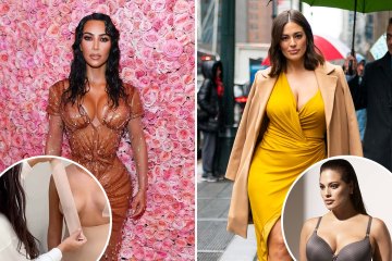 Celebridades que lucharon por tener senos grandes, sus trucos de moda que todos podríamos usar