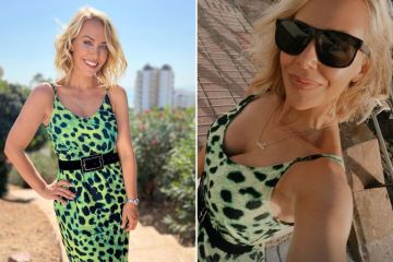 Los fanáticos de APITS elogian a Laura Hamilton mientras se pone un vestido ajustado