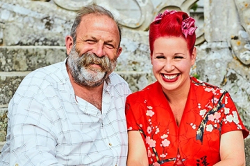 Escape to the Chateau's Dick and Angel confirma que el programa fue AXE 
