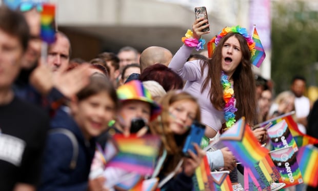 El desfile del orgullo de Birmingham