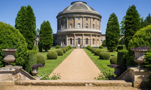 Ickworth House and Gardens, propiedad del National Trust, Suffolk.