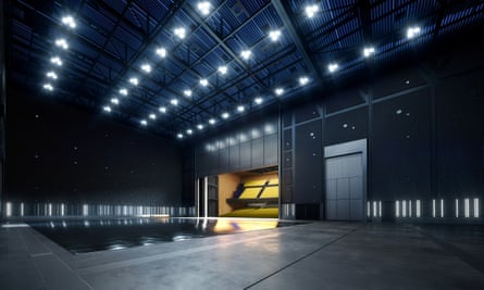 La fábrica se construyó en el solar de los antiguos estudios de televisión de Granada