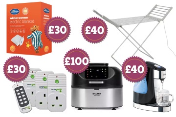 Seis aparatos que te ayudarán a REDUCIR tus facturas de energía, incluidas las airfryers 