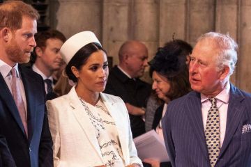 Meghan dice Harry