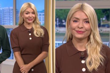 Los fanáticos de This Morning se preocupan por Holly y clam 