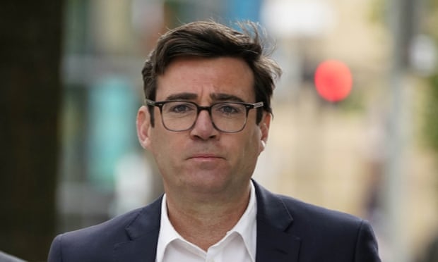 Andy Burnham, alcalde del Gran Manchester