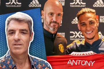 La tarifa de £ 85.5 millones de Antony es enorme, pero con el mentor Ten Hag puede ser una estrella Prem