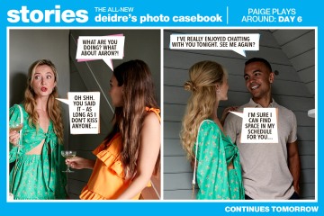 Paige pierde fechas y quiere actuar a pesar del romance con Aaron