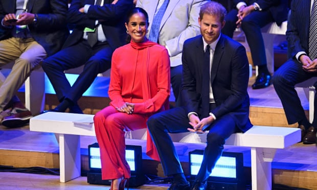 duque y duquesa de sussex