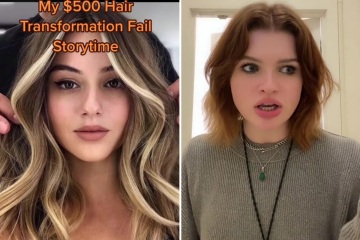 Pagué más de 300 libras esterlinas por cabello rubio sucio; fue un fracaso total, ahora está frito