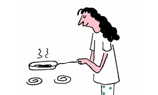 Ilustración de un soltero de 25 años.