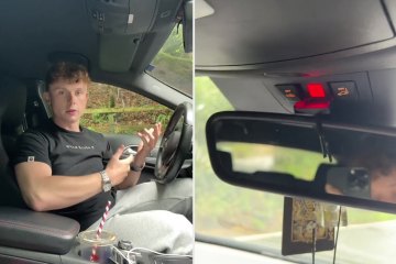 Los conductores quedan impresionados por el uso adecuado de los botones en su automóvil: debe saber esto