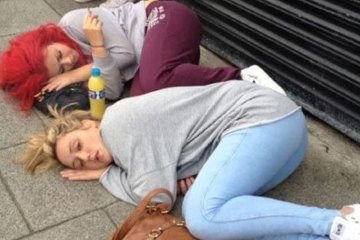 Holly Hagan de Geordie Shore comparte una impactante foto tomada 'antes del bienestar del elenco'
