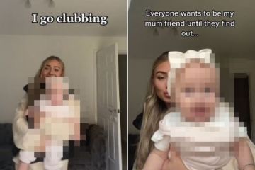 Las mamás quieren ser amigas hasta que descubran que le doy fórmula a mi bebé y voy a discotecas