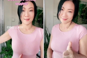 Soy una profesional de la moda: cómo revertir los senos caídos con una técnica inesperada