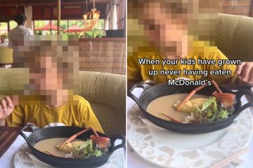 Mis hijos comen langosta, nunca han comido McDonald's, me trollean pero no me importa