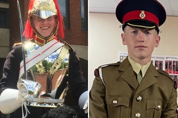 Soldado de 18 años que caminó junto al ataúd de la Reina en el funeral fue encontrado muerto