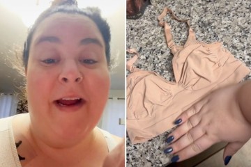 Soy de talla grande con pechos grandes y probé los Skims de Kim Kardashian en un 5X