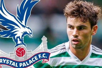 El cazatalentos de Crystal Palace, la estrella del Celtic, Matt O'Riley, planea transferirse