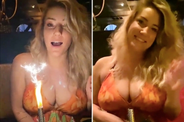 estaba avergonzado de mi 