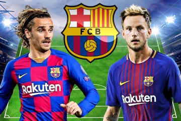 El XI irreconocible del Barcelona cuando visitó por última vez al Inter de Milán hace tres años