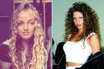 La princesa Andre se parece a la mamá Katie Price en un día con papá Peter