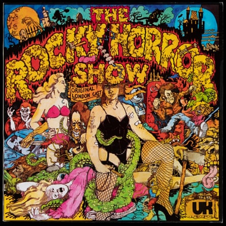 The Rocky Horror Show - Grabación original del elenco, 1973.