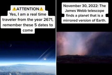 Soy un viajero en el tiempo de 2671: estos grandes eventos llegarán MUY pronto