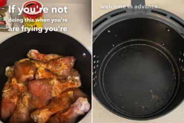 Has hecho un mal uso de tu Air Fryer y por eso es una pesadilla limpiarla