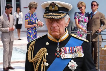 The Crown mostrará en detalle el desmoronamiento del matrimonio de King con Diana 