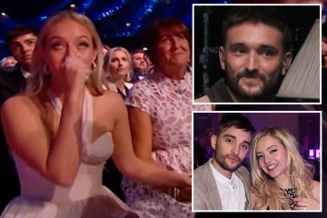 La esposa de Tom Parker se derrumba cuando el video musical de su difunto esposo se reproduce en NTA