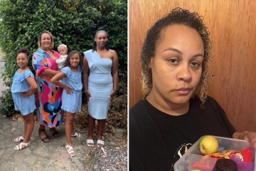 Soy madre de siete hijos y me muero de hambre para que mis hijos puedan tener almuerzos calientes en la escuela.