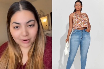 Soy talla grande y compré jeans Shein