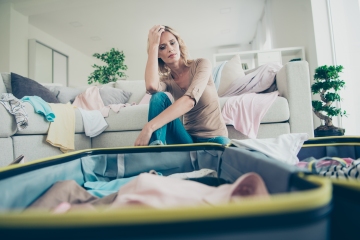 Empacar sin maleta 'hack' etiquetado como genio, pero los manipuladores de equipaje no están contentos