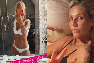 Ulrika Jonsson cautiva a los fanáticos con una sexy selfie en la cama a altas horas de la noche