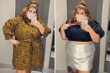 Soy de talla grande con una figura de manzana: mi nuevo objetivo favorito encuentra