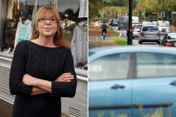 Mi viaje de 20 minutos toma 2 HORAS debido al trabajo en un carril bici que nadie usará