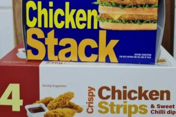 Probé los alimentos falsos de McDonald's de Aldi y uno fue un total de 10/10