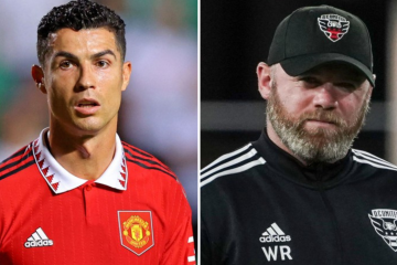 Ronaldo visto por el Inter Miami de Beckham EXCLUSIVO, el ex compañero de equipo de Rooney EXPLOSIONES