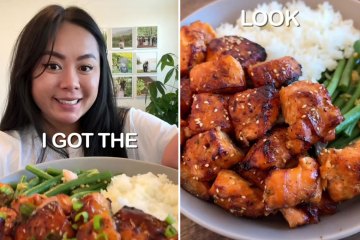 Soy un entusiasta, hice un buen salmón en mi freidora, necesitas esa salsa secreta