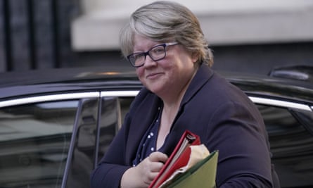 Teresa Coffey.