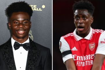 Saka se pierde el trofeo Kopa, Lokonga casi DEJA Gunners Y Bélgica