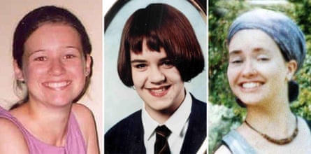 Angelika Kluk, Vicky Hamilton y Dinah McNicol.