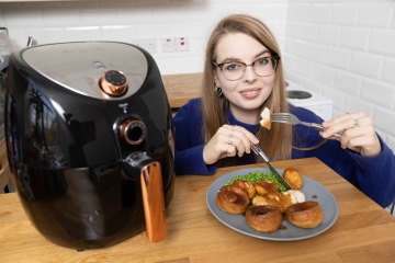 Hice una cena asada en una freidora y me sorprendió cómo sabía