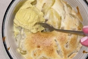 Soy un entusiasta y mi receta de Air Fryer Apple Pie siempre es un gran éxito