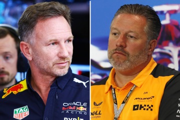 El jefe de Red Bull, Horner, lanza un arrebato extraordinario al jefe de McLaren, Brown