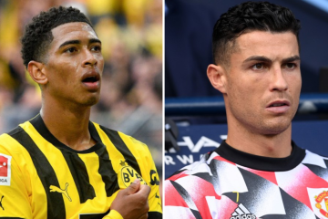 El Real Madrid se inclinó para FIRMAR a Bellingham cuando Ronaldo se vio obligado a quedarse en Man Utd