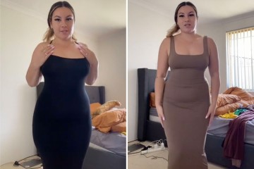 Soy de estatura promedio y he hecho un recorrido de Shein que incluye duplicados de Skims: me parezco a Kylie Jenner